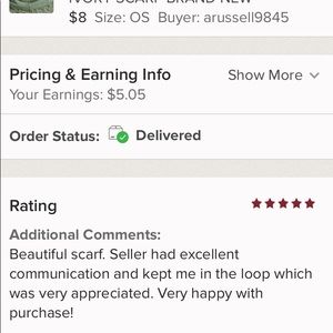 I’m happy when my customers are happy!
